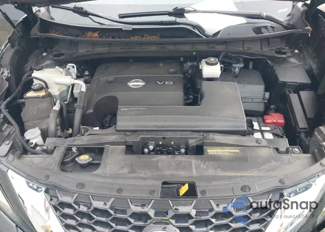 2022 Nissan Murano Platinum Intelligent Awd z USA, uszkodzony, nr VIN 5N1AZ2DS7NC108439